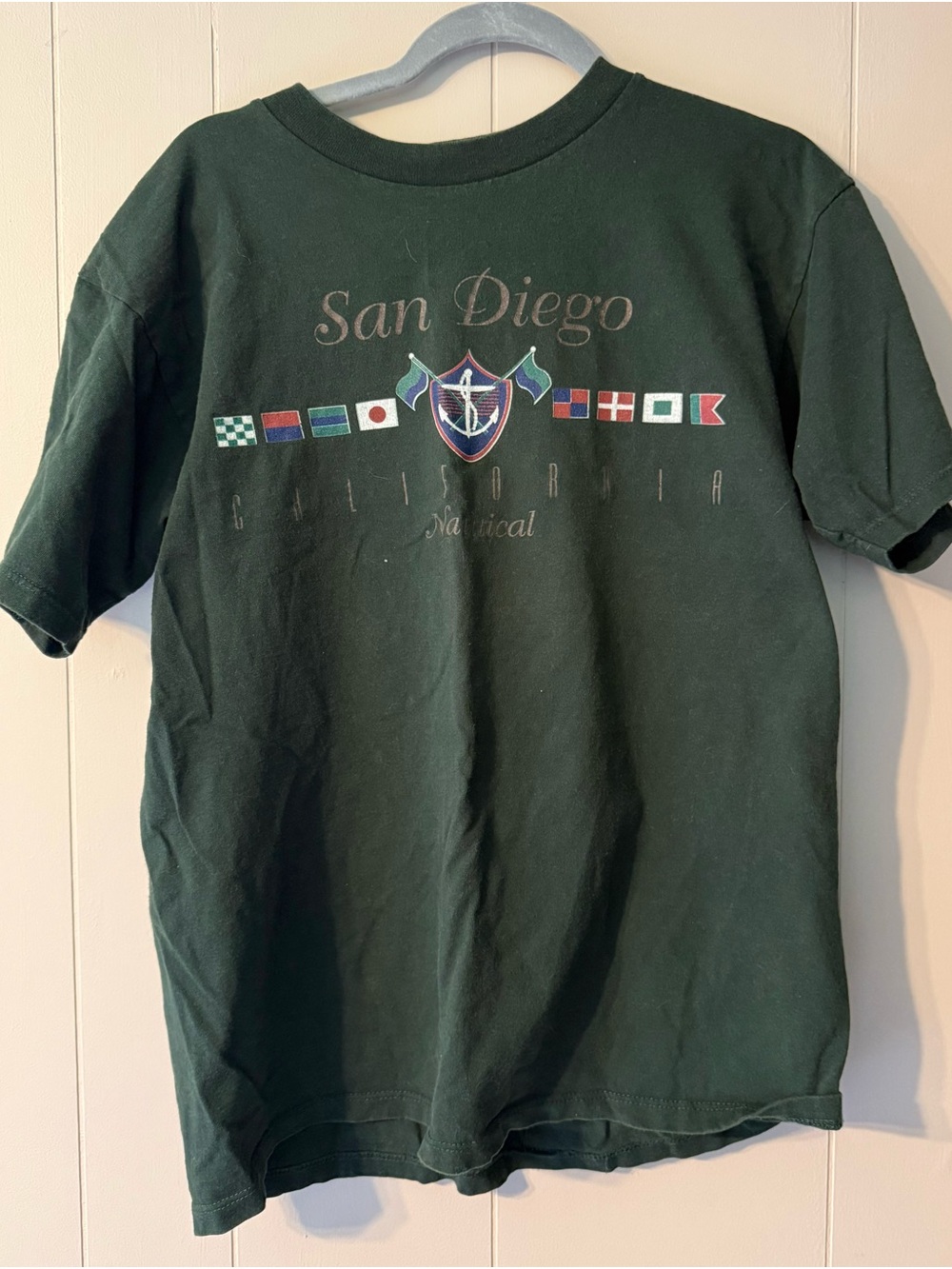 Vintage 90s San Diego California Nautical Tourist T-Shirt – Made in USA